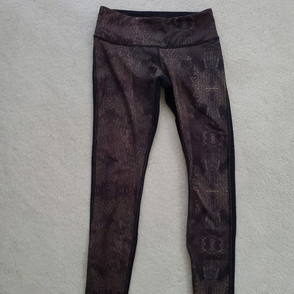 Lululemon Wunder Under Pant *Full-On Luon sz6